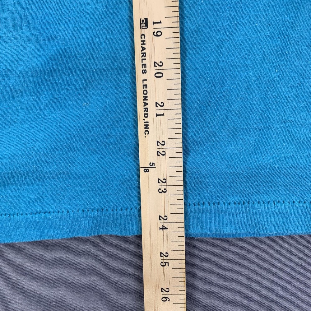 VTG Caribbean Dream Bahamas Shirt Men XL Teal Parrot Palm Tree Single Stitch 80s - Picture 7 of 9